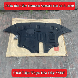 Chắn Bùn Gầm Hyundai SantaFe Đời 2019- 2020 Ốp Gầm Bảo Vệ Động Cơ Santafe