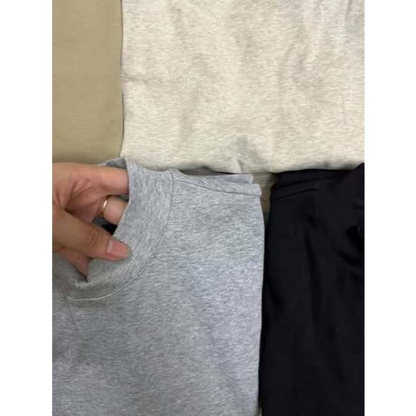 Áo Giữ Nhiệt Nữ Cổ 3cm Dài Tay Ôm Dáng Basic Co Giãn 4 Chiều – Chất Vải Siêu Mịn, Giữ Ấm Tốt