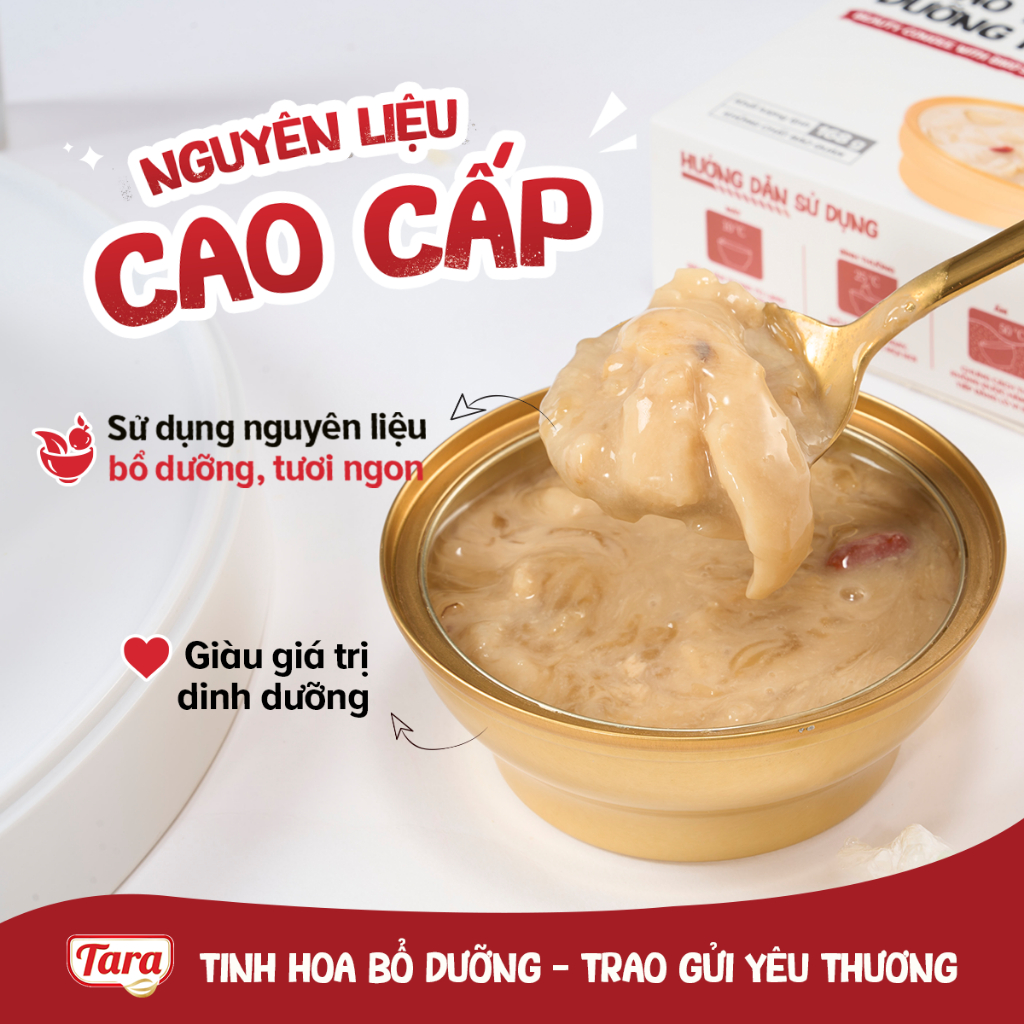 [NEW] Cháo Tổ Yến Dưỡng Nhan I TARA