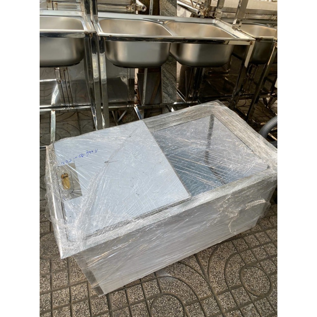 THÙNG ĐÁ INOX 304 GIỮ NHIỆT CAO CẤP
