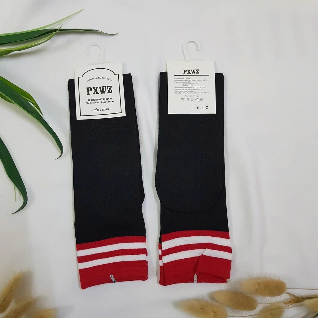 Tất Dài Đầu Gối Sắc Màu Phong Cách Hàn Quốc