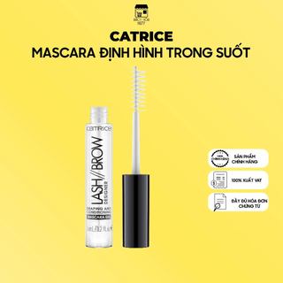 Mascara Định Hình Và Dưỡng Mi, Mày Catrice Lash Brow Designer Shaping And Conditioning Mascara Gel 6ml