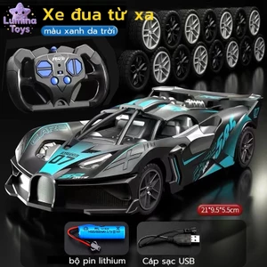 Xe điều khiển từ xa Bugatti Thiết Kế Siêu Xe Thể Thao Có Pin Lithium Sạc đồ chơi trẻ em và