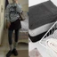 Quần legging liền tất chất len lông dày dặn co giãn mùa thu đông QLG002 - Tiktik
