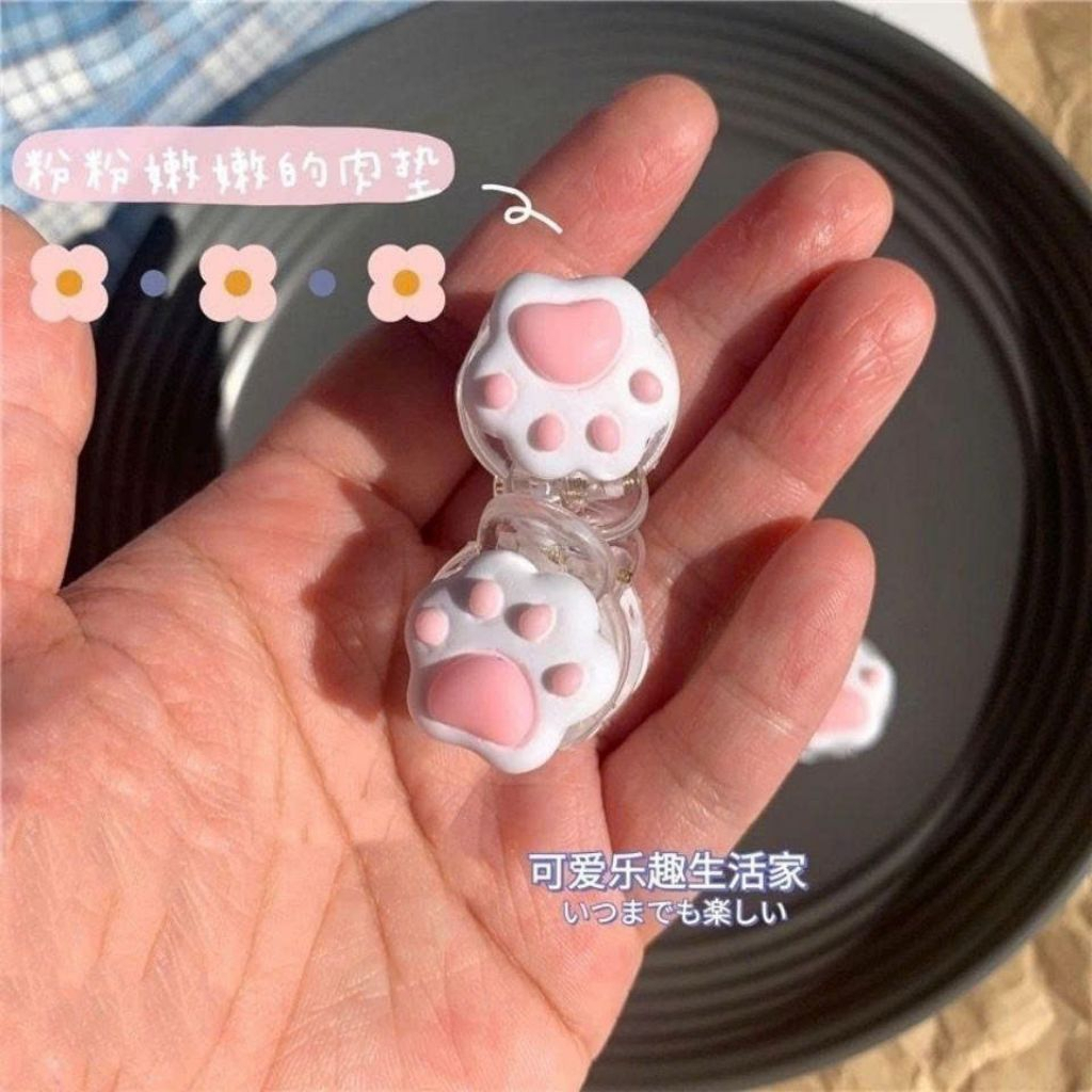 Set 2 Kẹp Tóc Ngoạm Càng Cua Mini Phong Cách Hàn Quốc Cực Xinh Phụ Kiện Tóc Cho Nữ Và Bé Gái