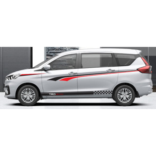 Tem 2 bên sườn Ô tô SUZUKI XL7 -Suzuki ertiga-SPORT CHỈ ĐEN đẹp