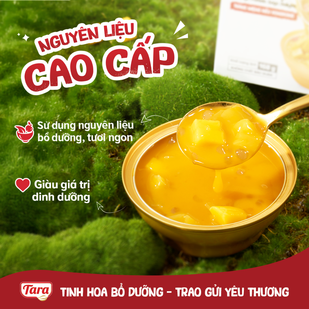 COMBO HOÀNG KIM I Canh gà tặng chè Xoài I TARA