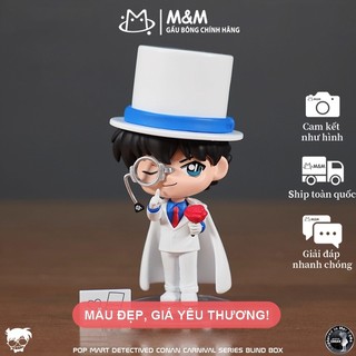 [Hộp Bí Ẩn] Thám Tử Lừng Danh Conan Kudo Shinichi - Kaito Kid - Ran - Figure Trang Trí Bánh Quà Tặng