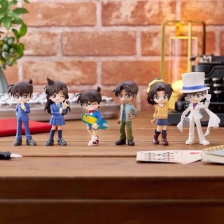 [Hộp Bí Ẩn] Thám Tử Lừng Danh Conan Kudo Shinichi - Kaito Kid - Ran - Figure Trang Trí Bánh Quà Tặng