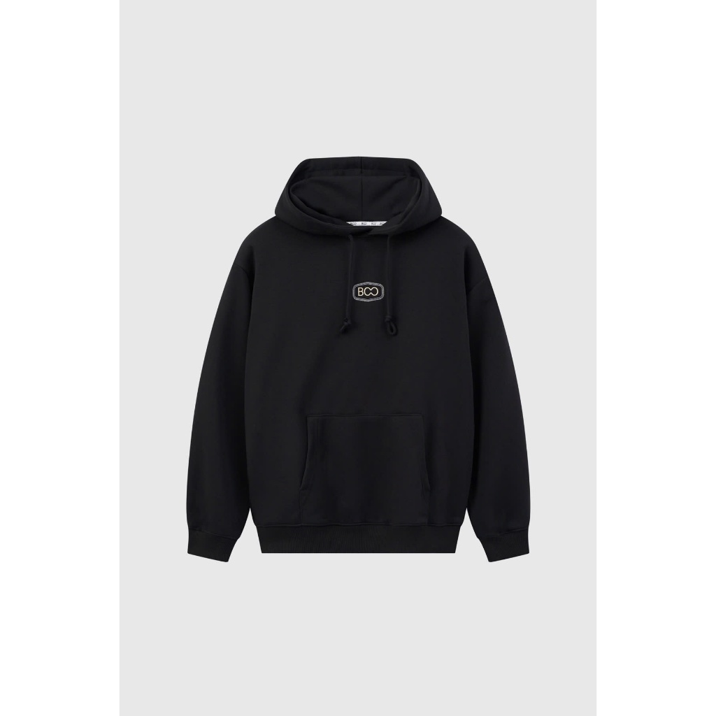 Áo Hoodie Nỉ Mũ BOO Chất Liệu Nỉ Da Cá In Logo Dập Nổi Dày Dặn, Ấm Áp