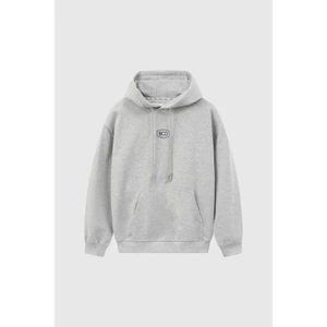 Áo Hoodie Nỉ Mũ BOO Chất Liệu Nỉ Da Cá In Logo Dập Nổi Dày Dặn, Ấm Áp