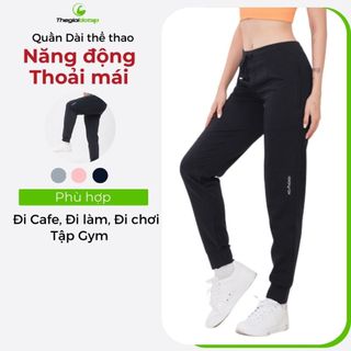 Quần Thể Thao Jogger Dài SG14-GG Quần Tập Gym Yoga Co Giãn 4 Chiều Chất Vải Thoáng Mát  thegioidotap