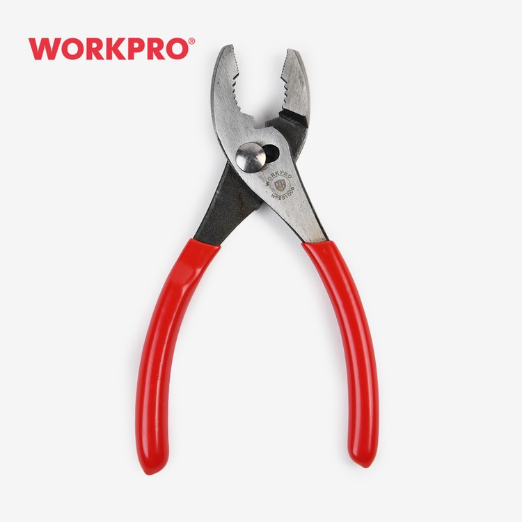 Kìm 2 lỗ WORKPRO 160mm (6 inch) WP231008, 200mm (8 inch) WP231009 chất liệu bằng thép Cacbon cao cấp - Hàng chính hãng