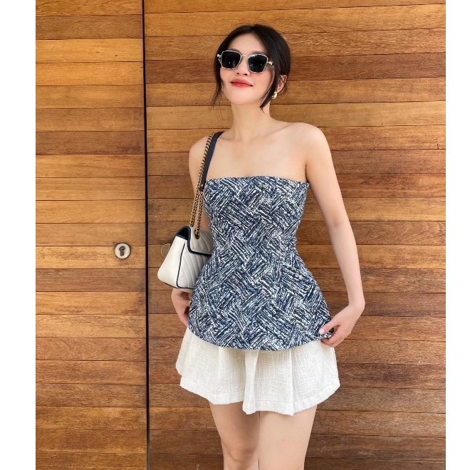 IRIS SHIRT - ORLI LABEL - Quý Khách Hàng vui lòng xem kỹ bảng size trước khi đặt hàng.