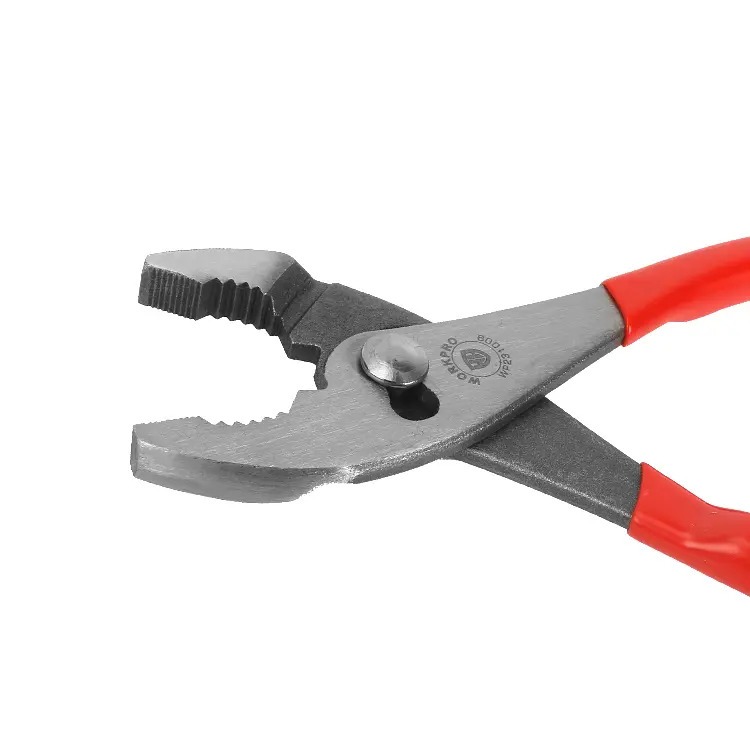 Kìm 2 lỗ WORKPRO 160mm (6 inch) WP231008, 200mm (8 inch) WP231009 chất liệu bằng thép Cacbon cao cấp - Hàng chính hãng