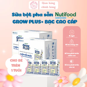 Sữa Grow Bạc Nutifood Cao Cấp