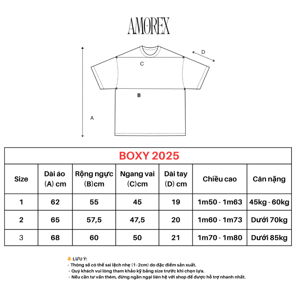 Áo Thun Unisex Amorex Form Boxy, In Họa Tiết Đôi Mắt, Look Deeper, See Clearer, 250gsm | BigBuy360 - bigbuy360.vn