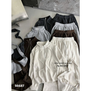 Set nỉ xinh basic QC