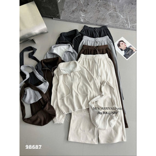 Set nỉ xinh basic QC