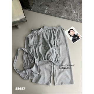 Set nỉ xinh basic QC