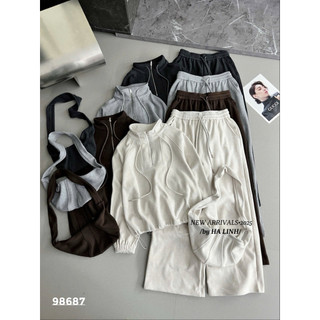 Set nỉ xinh basic QC
