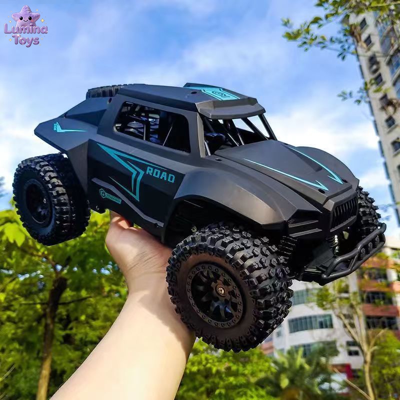 Xe Điều Khiển Từ Xa 1/12 SAMURAI ĐEN CỰC NGẦU - Xe Địa Hình 4x4 Leo Đá, Sạc USB Tiện Lợi, Thân Vỏ Thép Chắc Chắn