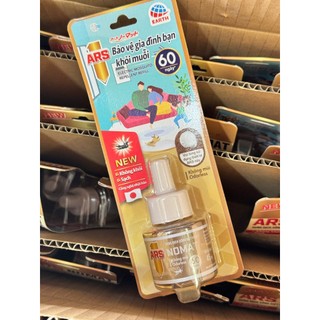 Tinh dầu Refill đuổi muỗi ARS Nomat P60 từ Nhật Bản Thay được cho nhiều máy Xông - CÔ THƯ MARKET