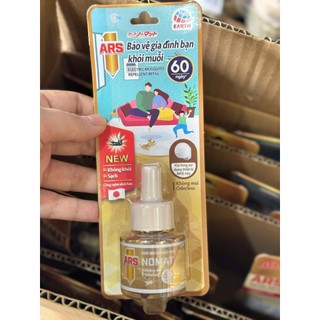 Tinh dầu Refill đuổi muỗi ARS Nomat P60 từ Nhật Bản Thay được cho nhiều máy Xông - CÔ THƯ MARKET