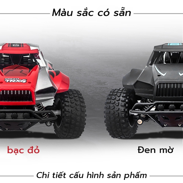 Xe Điều Khiển Từ Xa 1/12 SAMURAI ĐEN CỰC NGẦU - Xe Địa Hình 4x4 Leo Đá, Sạc USB Tiện Lợi, Thân Vỏ Thép Chắc Chắn
