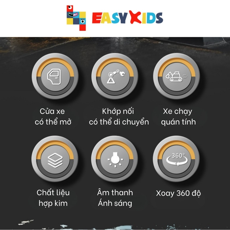 Xe đồ chơi xe tải lớn tỷ lệ 1:46 xe đồ chơi, xe kỹ thuật hợp kim, cần cẩu