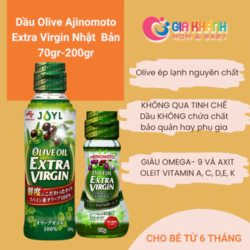 Dầu Olive nguyên chất Olivoila Extra Virgin Ajinomoto, Dầu oliu Ajinomoto Nhật bản