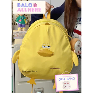 BaLo (XINHXINH) [ORDER] Balo Hình Vịt Dễ Thương Đi Học Đi Chơi BL249