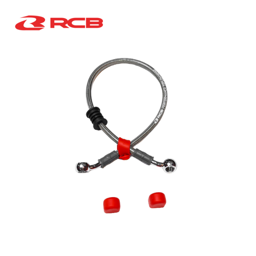 Dây Dầu Phanh RCB E-Series – Teflon Chống Giãn - 480/950/2000mm – Gắn Mọi Loại Xe