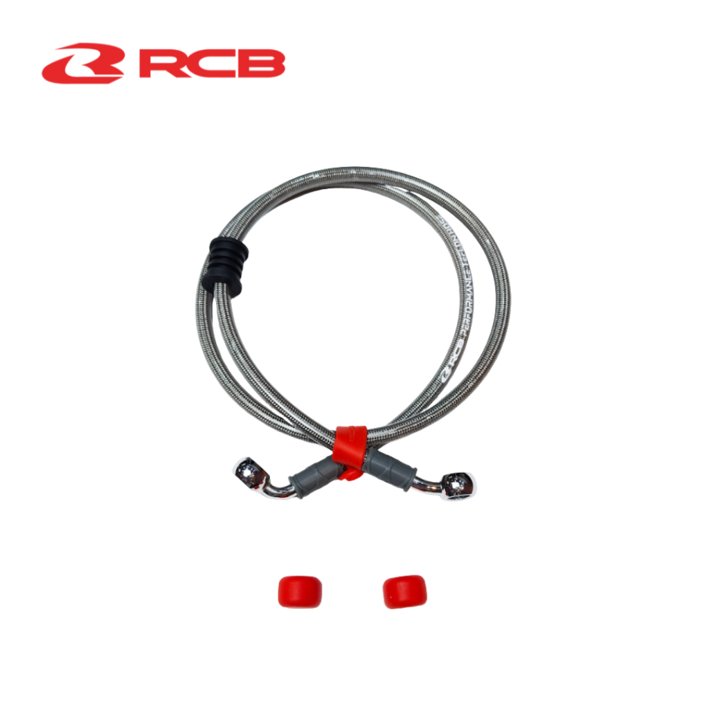 Dây Dầu Phanh RCB E-Series – Teflon Chống Giãn - 480/950/2000mm – Gắn Mọi Loại Xe