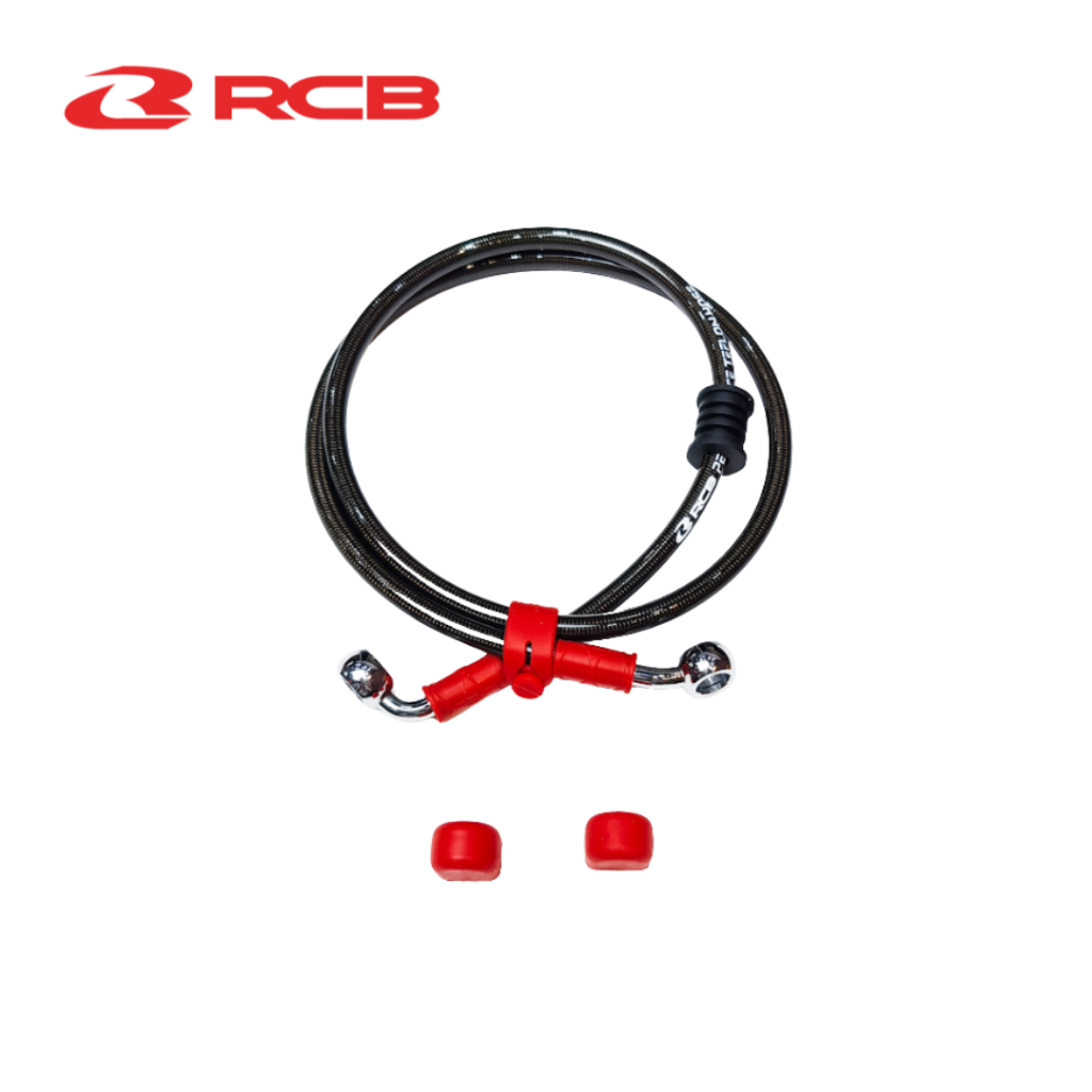 Dây Dầu Phanh RCB E-Series – Teflon Chống Giãn - 480/950/2000mm – Gắn Mọi Loại Xe