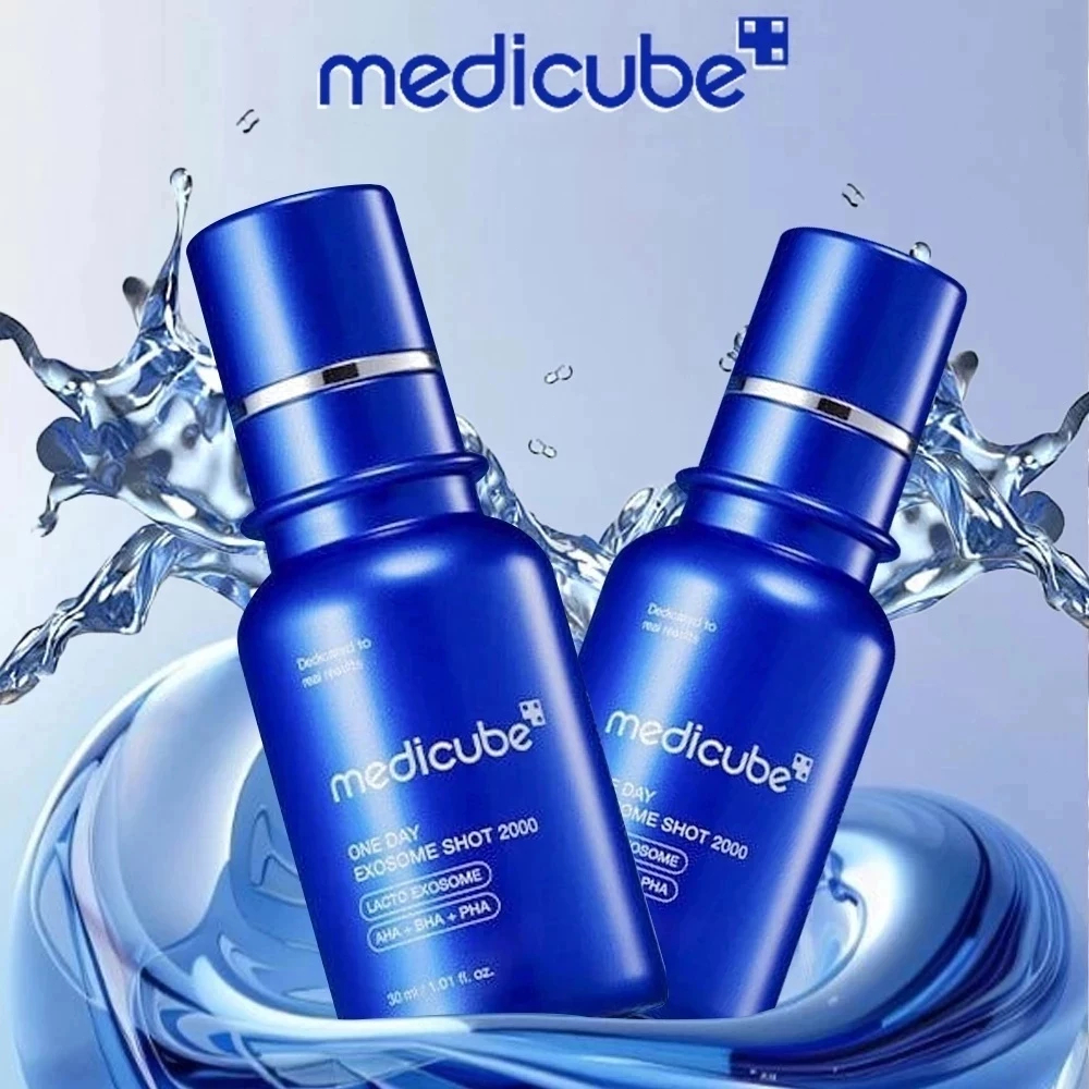 Medicube Zero Exosome Shot Serum 30ml / Zero One Day Exosome Reedle Shot Pore Ampoule 2000, 7500 PPM