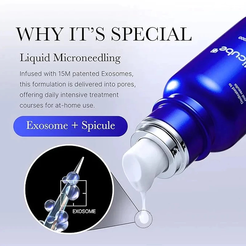 Medicube Zero Exosome Shot Serum 30ml / Zero One Day Exosome Reedle Shot Pore Ampoule 2000, 7500 PPM
