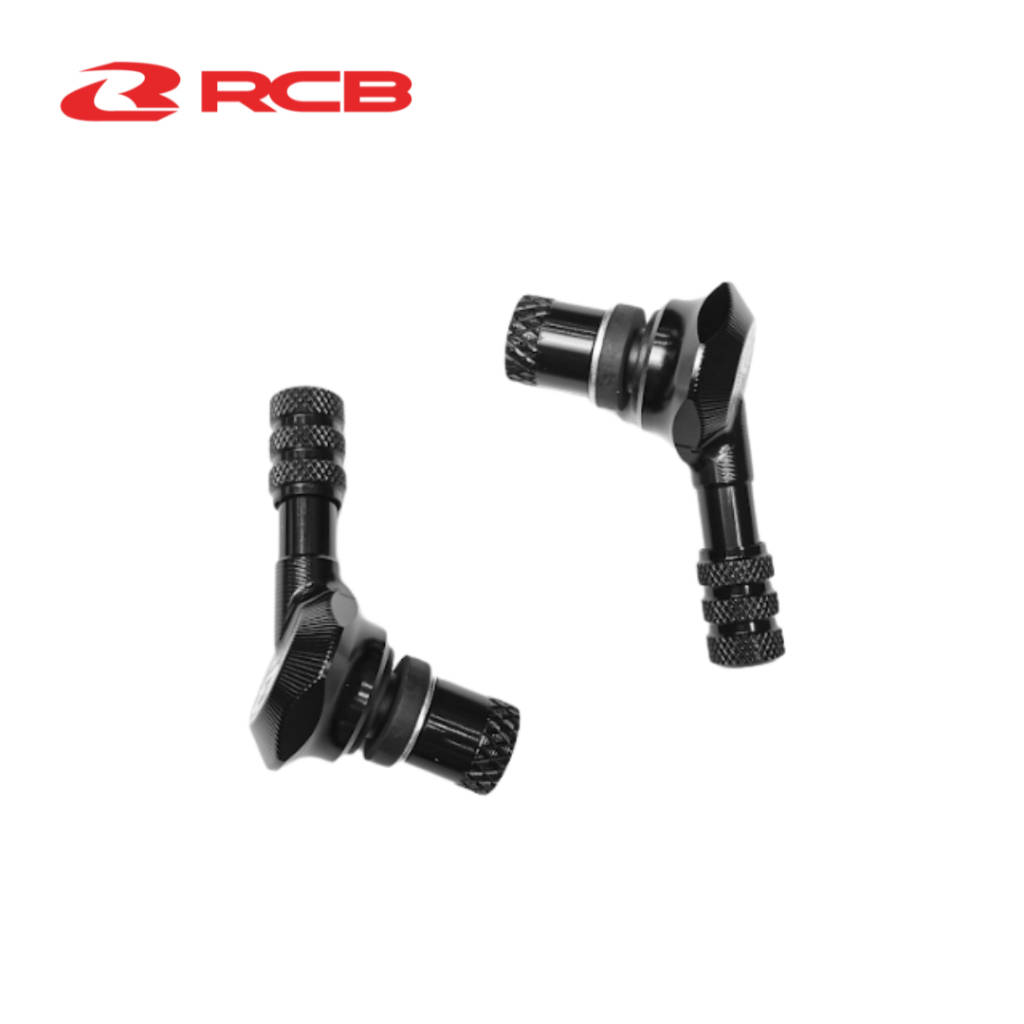 Van Vòi RCB Air Valve Stem Jet – CNC Nhôm 6 – 8mm/10mm – Phù Hợp Mọi Dòng Xe