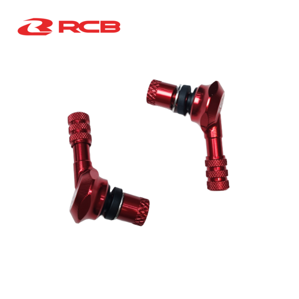 Van Vòi RCB Air Valve Stem Jet – CNC Nhôm 6 – 8mm/10mm – Phù Hợp Mọi Dòng Xe