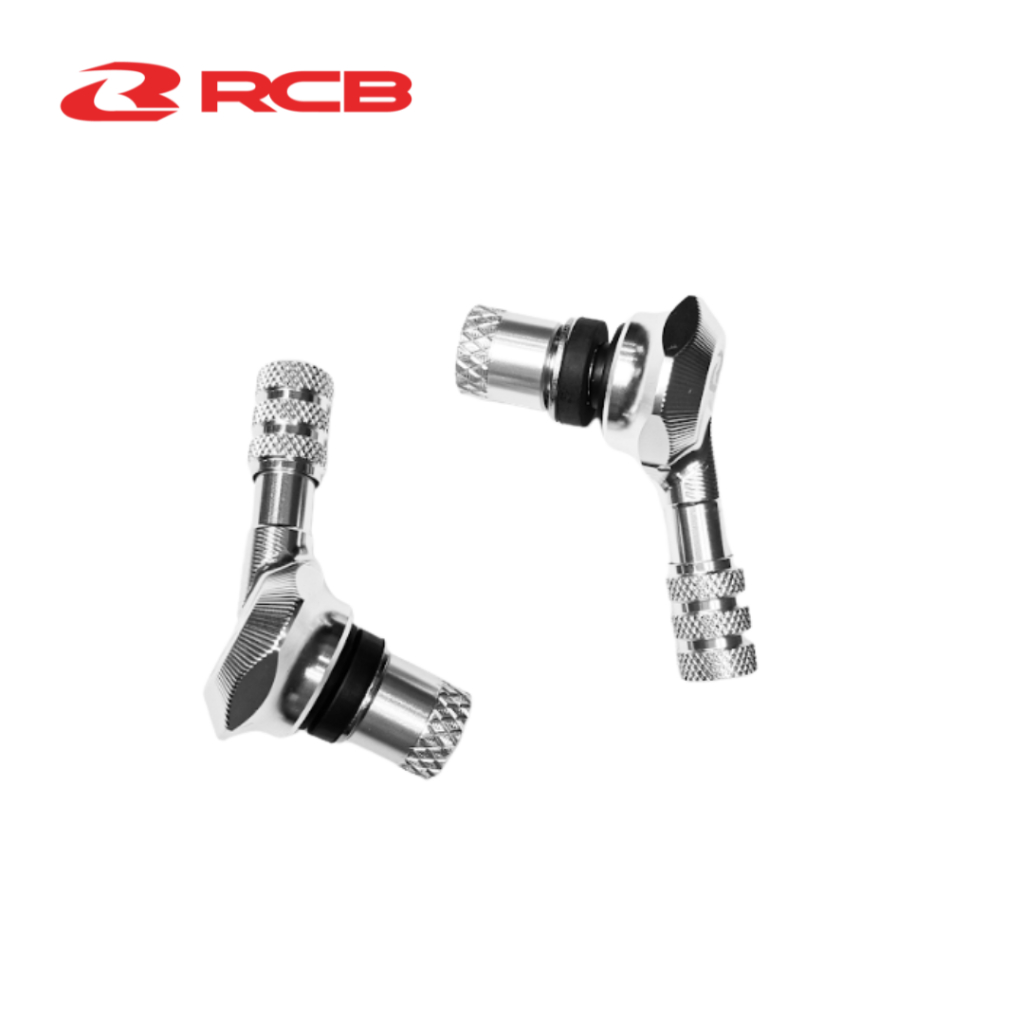 Van Vòi RCB Air Valve Stem Jet – CNC Nhôm 6 – 8mm/10mm – Phù Hợp Mọi Dòng Xe