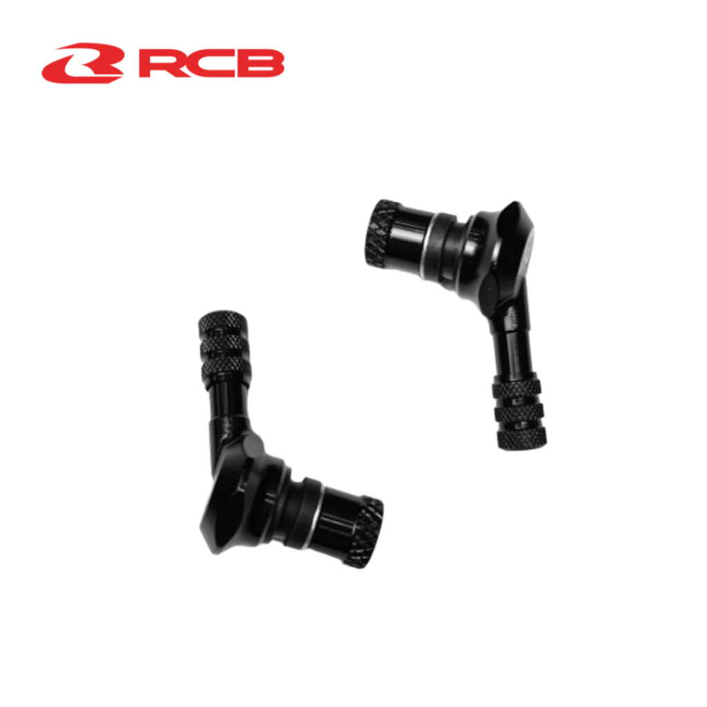 Van Vòi RCB Air Valve Stem Jet – CNC Nhôm 6 – 8mm/10mm – Phù Hợp Mọi Dòng Xe