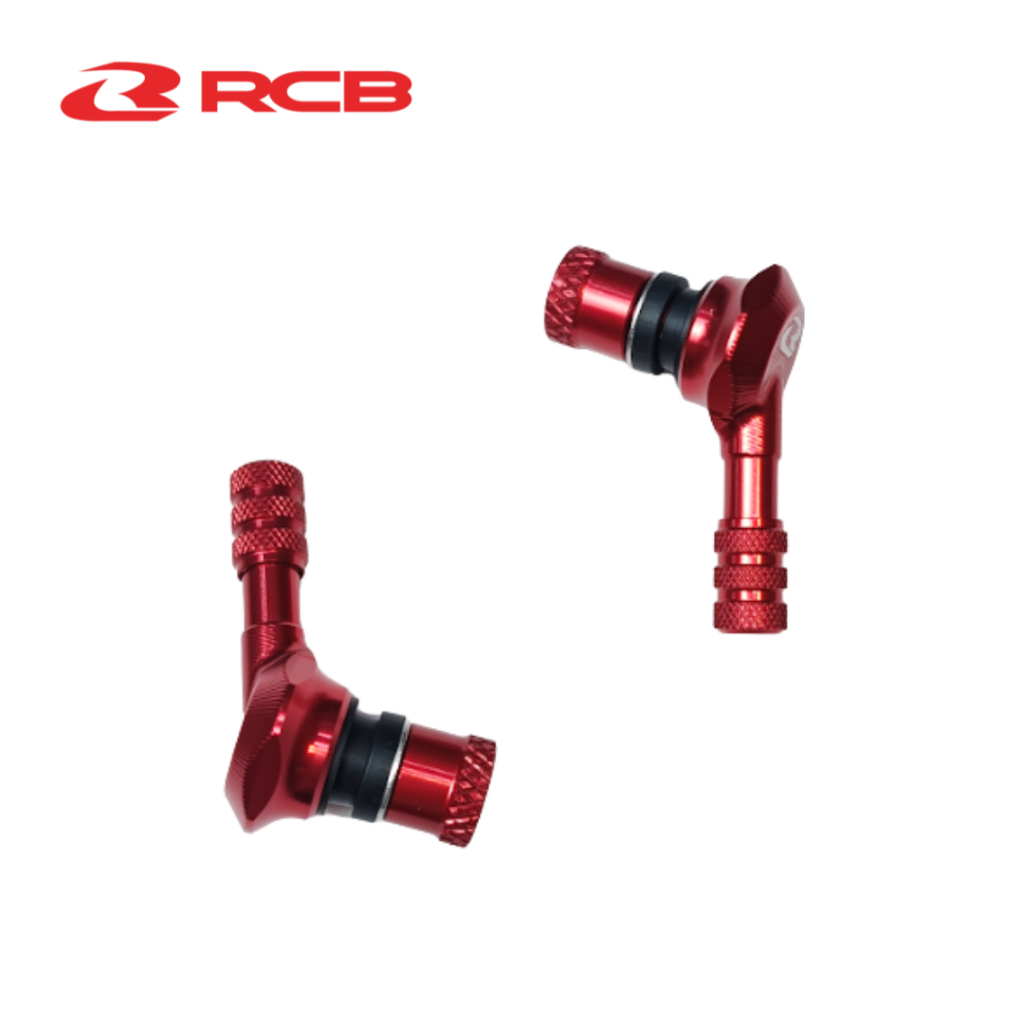 Van Vòi RCB Air Valve Stem Jet – CNC Nhôm 6 – 8mm/10mm – Phù Hợp Mọi Dòng Xe
