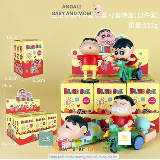 Đồ Chơi Shin Cậu Bé Bút Chì Dây Cót | Mô Hình Mini Biết Chạy – Siêu Dễ Thương