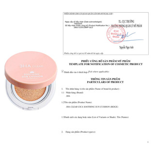[cty] Esfolio 3HA Clear Cica Soothing Sun Cushion (15G) – Phấn Nước 3HA Chống Nắng Nâng Tông Tự Nhiên / Tông Sáng