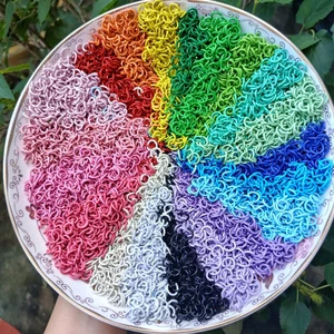 KHOEN NỐI, KHOEN TRÒN MỞ, VÒNG NỐI HỞ
