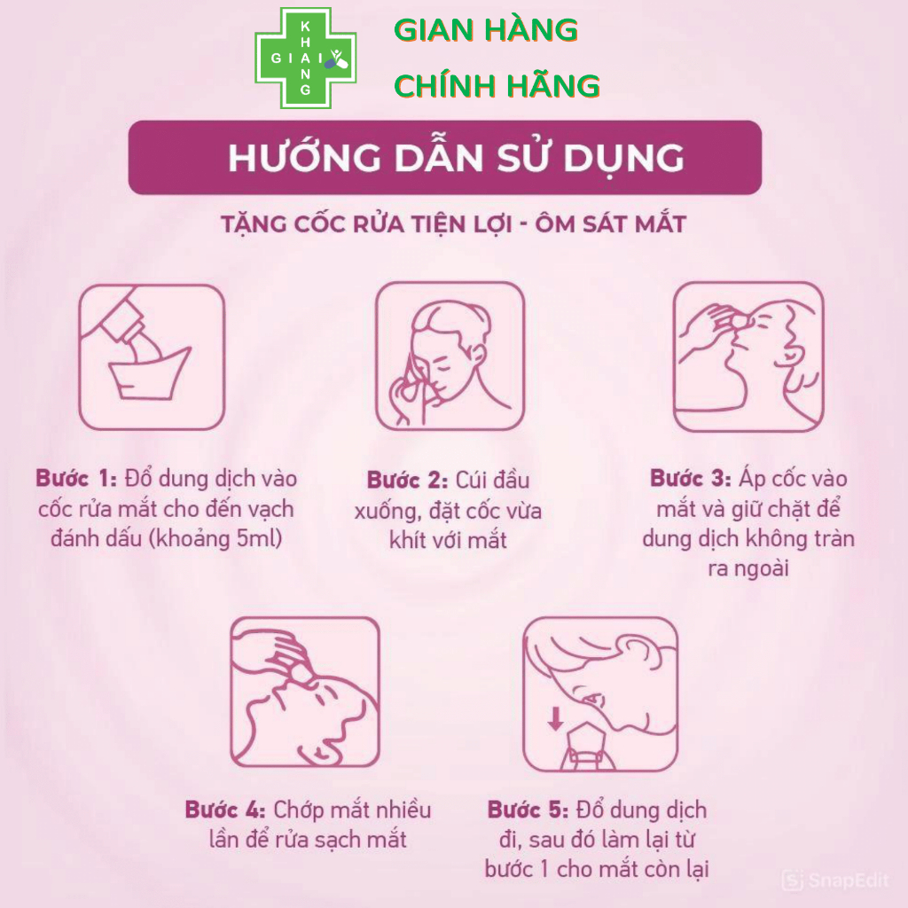 Giúp đôi mắt sáng khỏe cùng nước rửa và dưỡng mắt Novotane Exteen Cleansing Hồng (Chai 250ml)