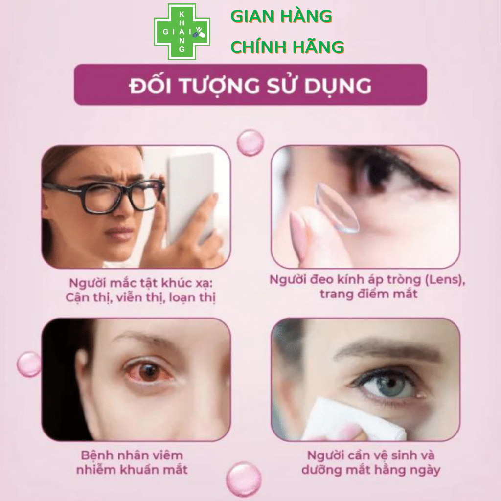 Giúp đôi mắt sáng khỏe cùng nước rửa và dưỡng mắt Novotane Exteen Cleansing Hồng (Chai 250ml)