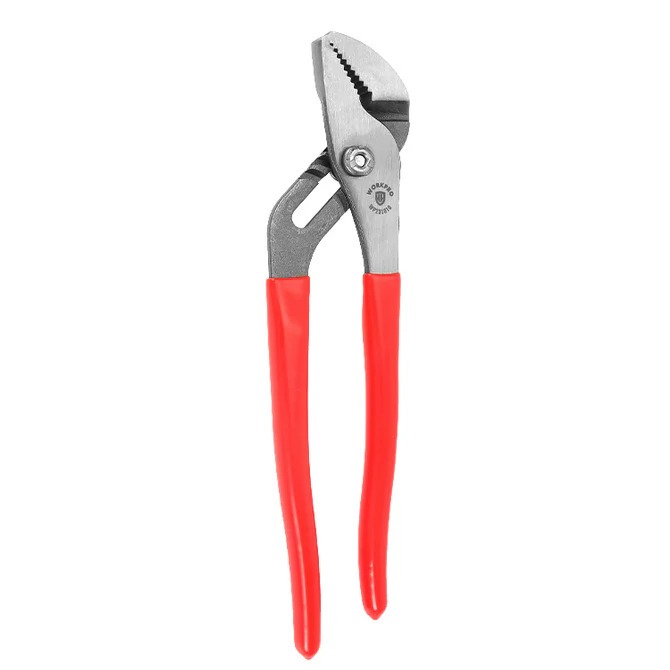 Kìm mỏ quạ/ kìm nước/ kìm răng trượt 250mm (10 inch) WORKPRO WP231010 dùng để kẹp, giữ, vặn ống nước, bu lông...