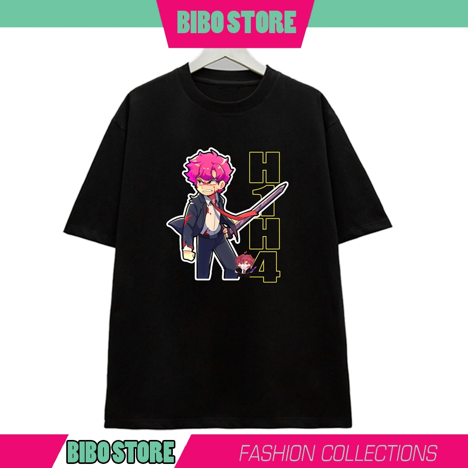 Mẫu Áo thun H1H4 Hiha - Roblox hình người hộp cực ngầu, cực đẹp cho các ...