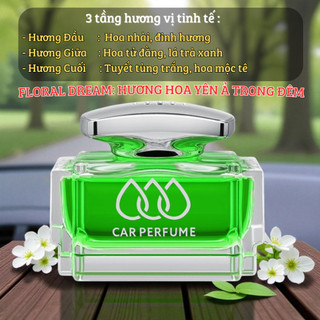 Nước hoa ô tô cao cấp, Khử mùi ô tô, Thương hiệu Chitian - Công nghệ Pháp - Hương thơm tự nhiên
